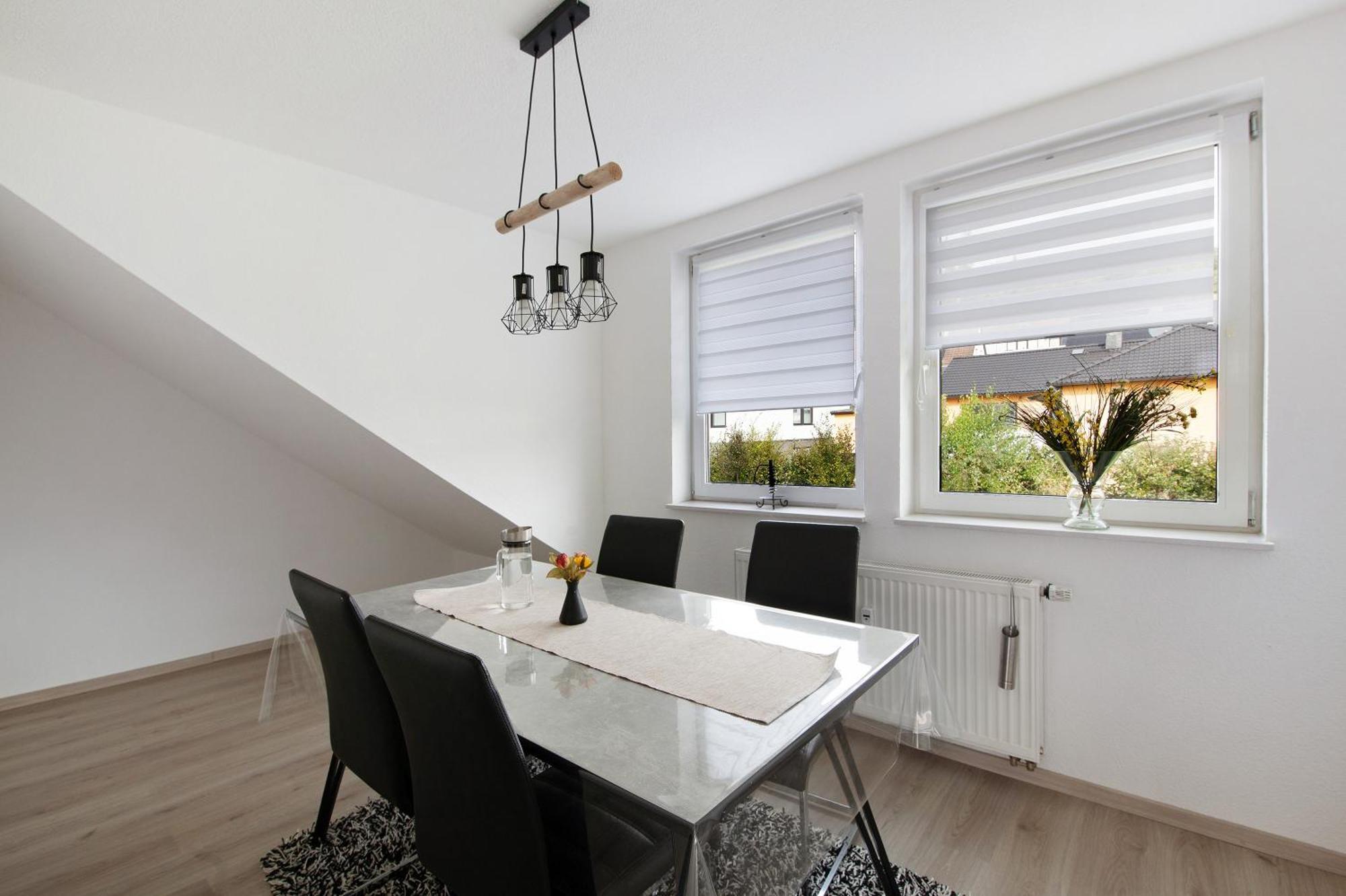 Ferienwohnung Zur Nordhelle Herscheid エクステリア 写真